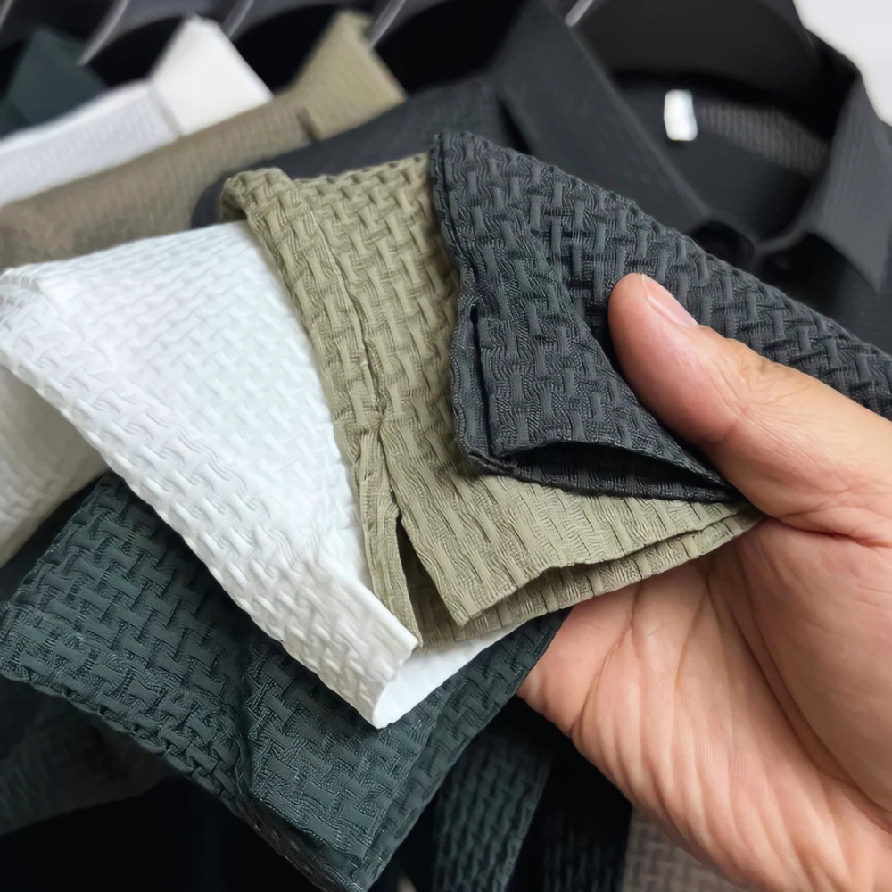 Jacquard Polo