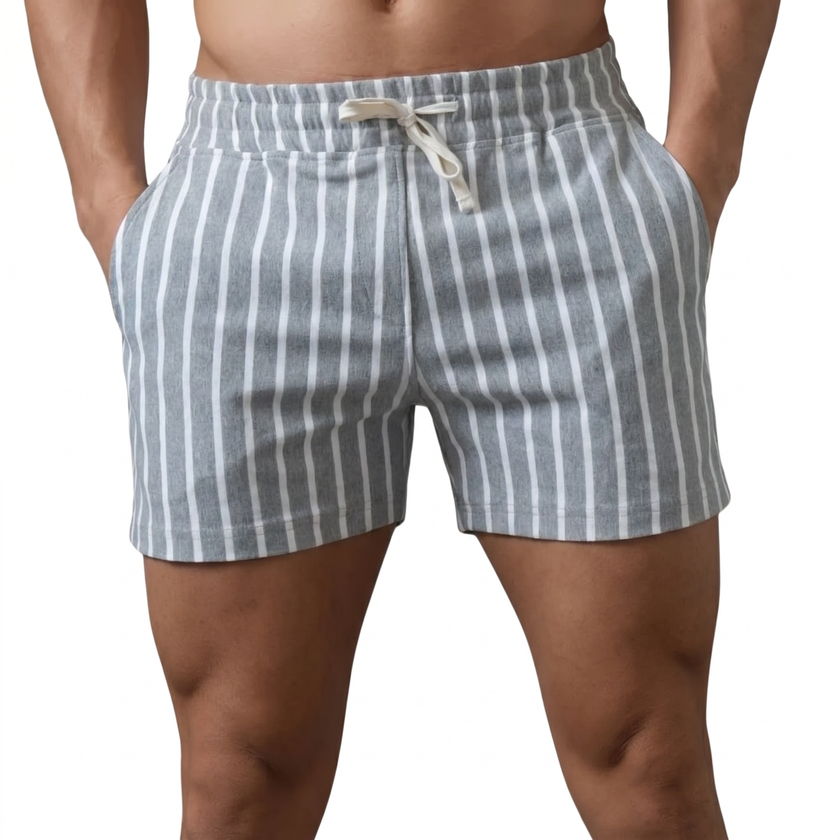 Striped Shorts
