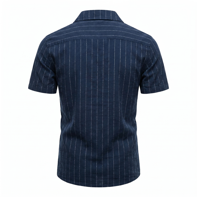 Cuban Button Up Shirt