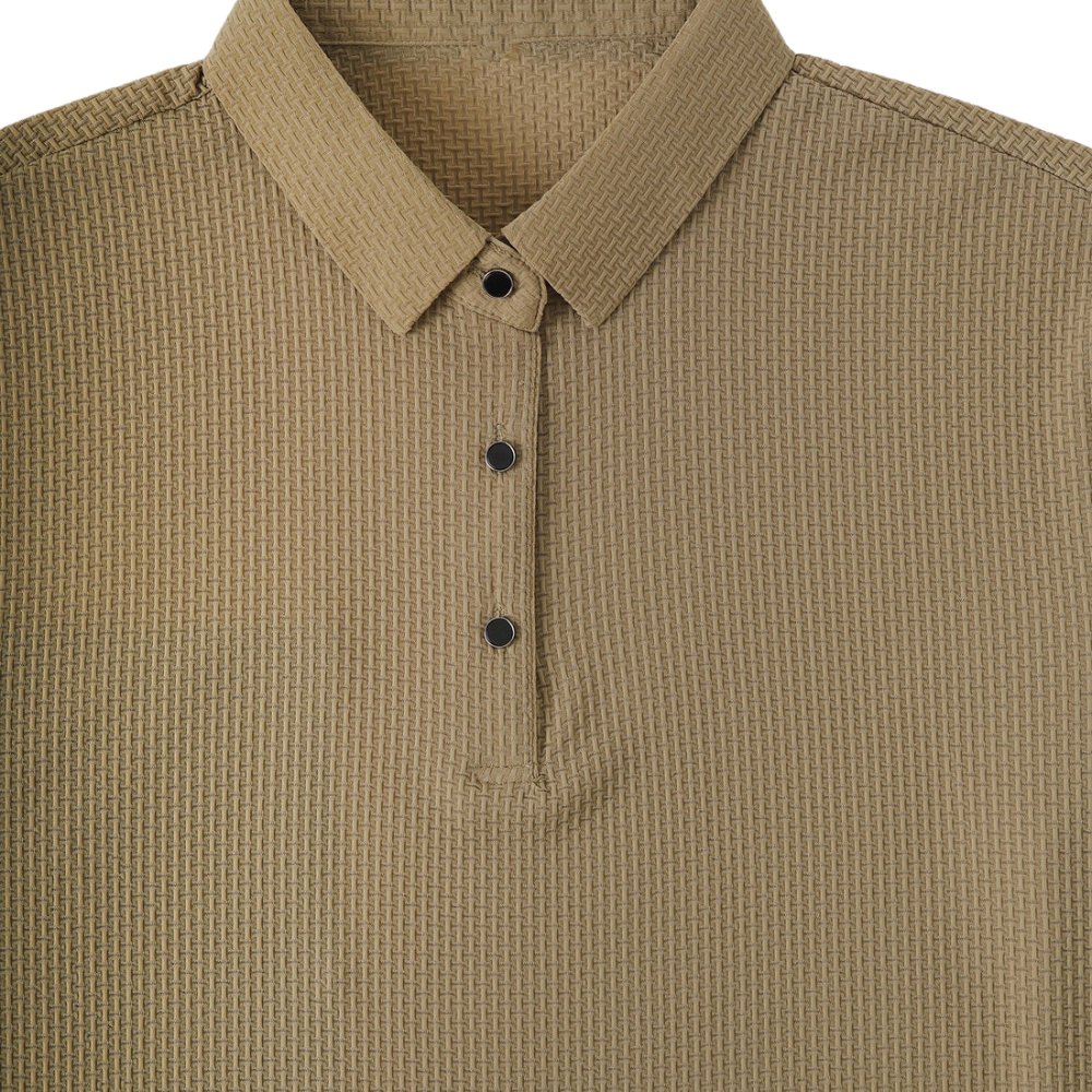 Jacquard Polo