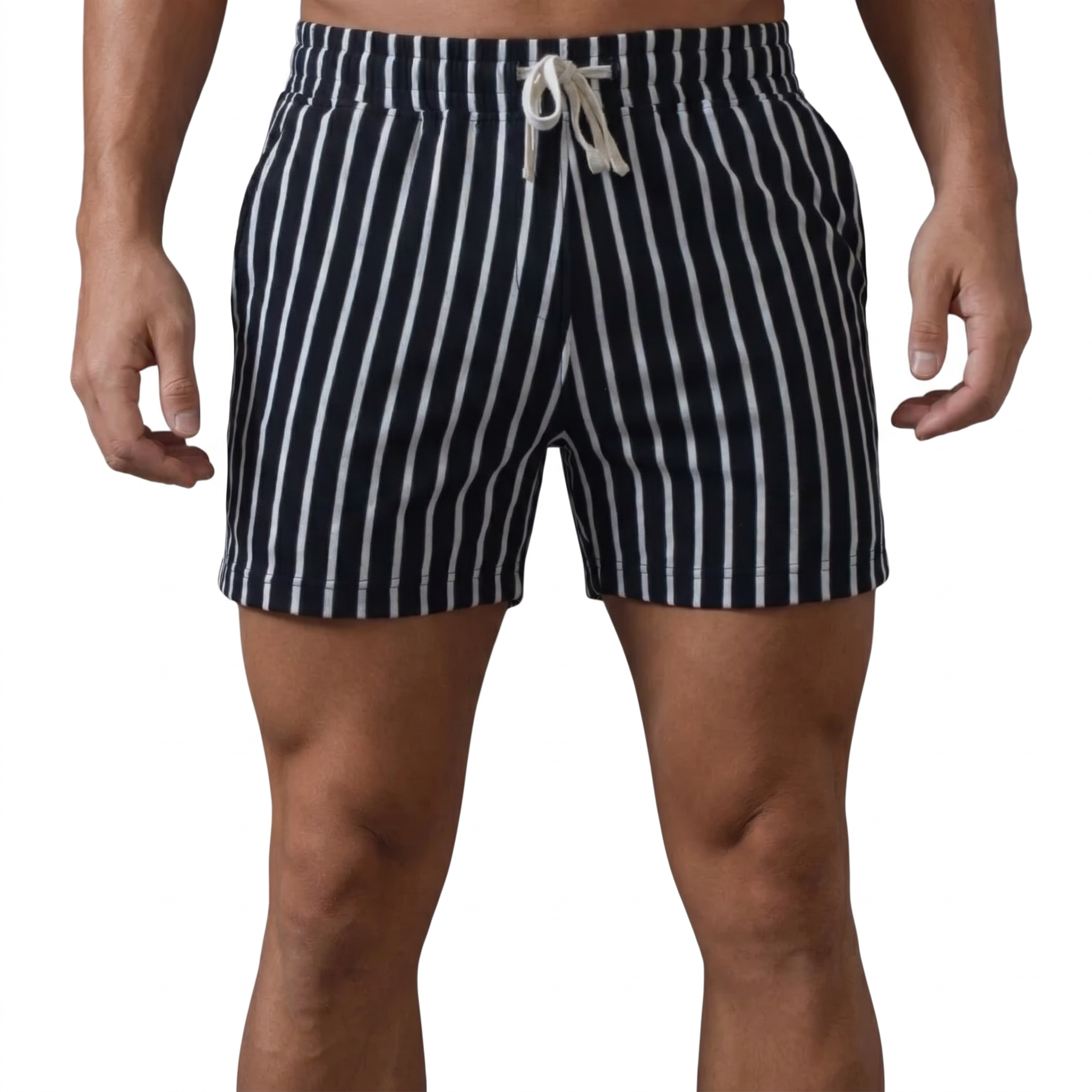 Striped Shorts