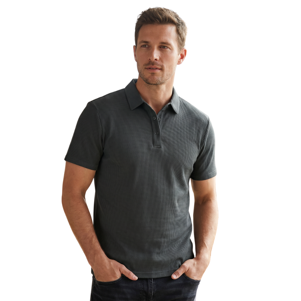 Jacquard Polo