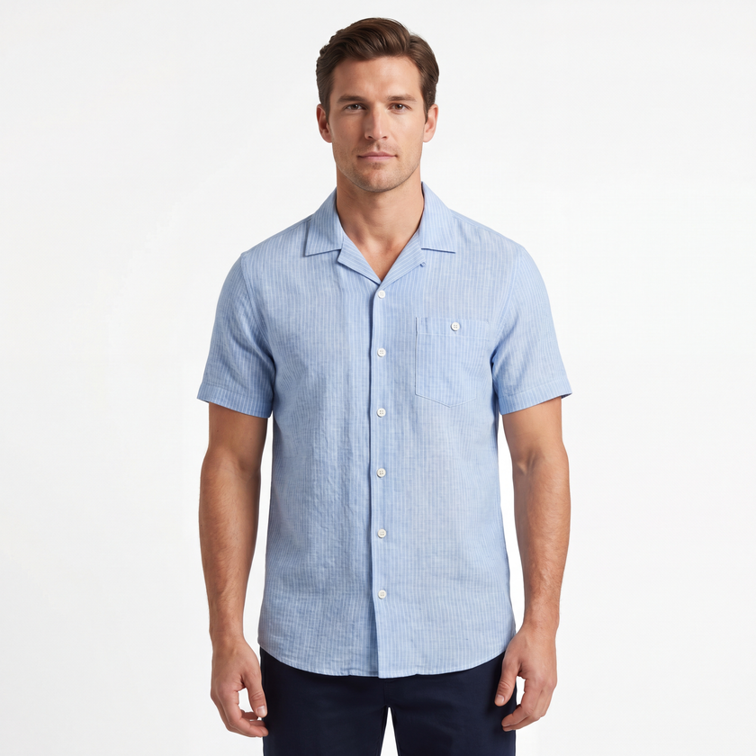 Cuban Button Up Shirt