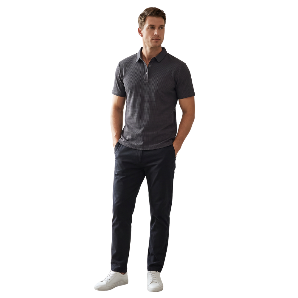 Jacquard Polo