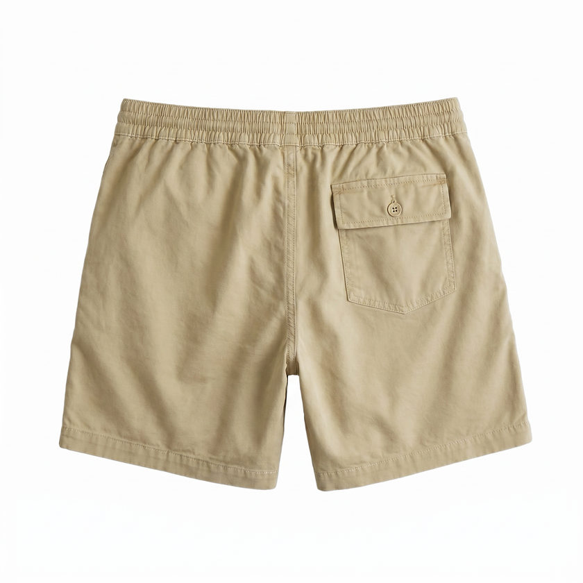 Washed Deck Shorts