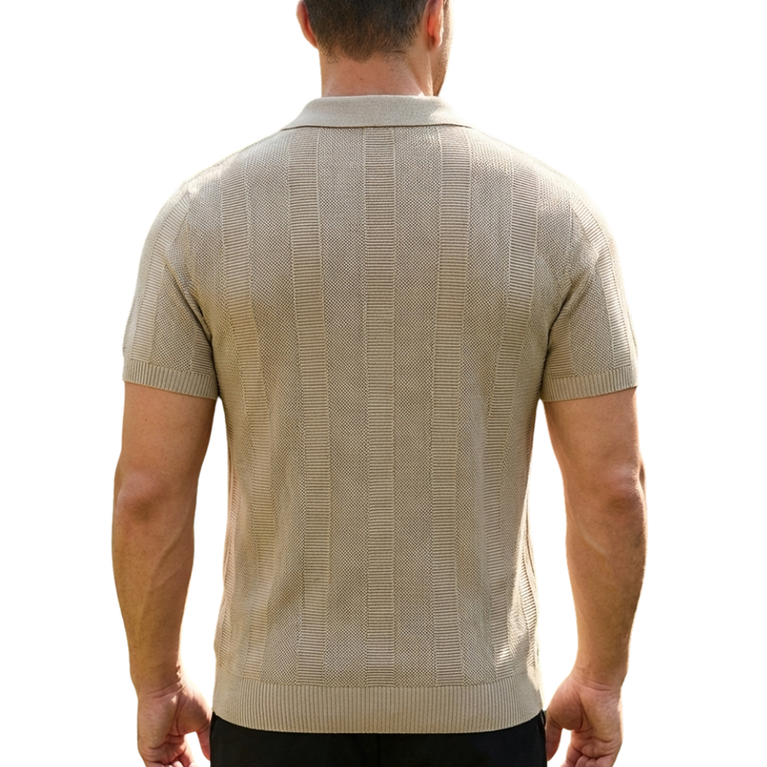 Refined Short Sleeve Polo