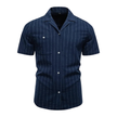Cuban Button Up Shirt