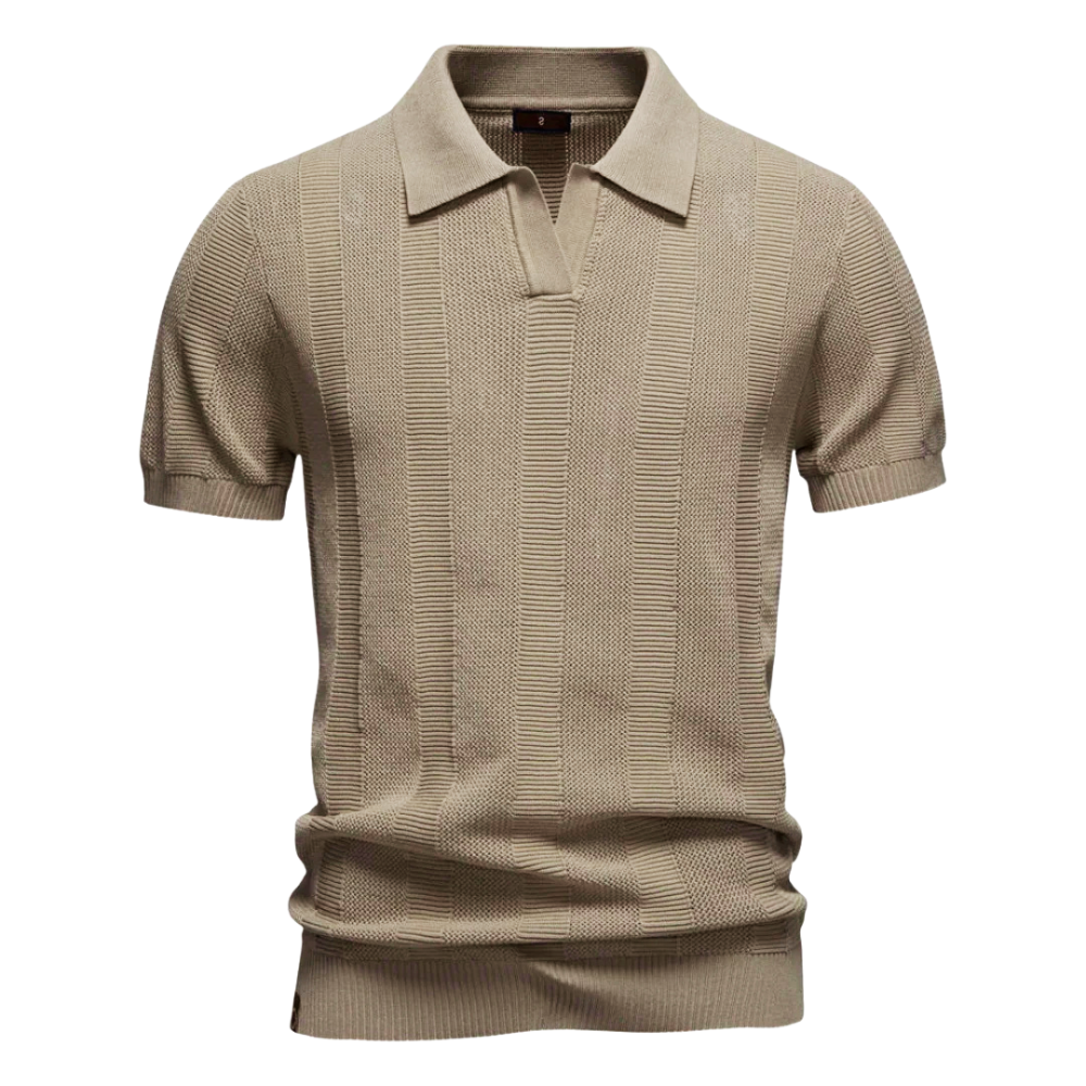 Refined Short Sleeve Polo