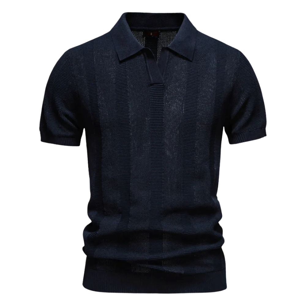 Refined Short Sleeve Polo