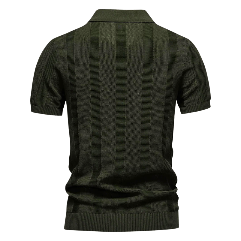Refined Short Sleeve Polo