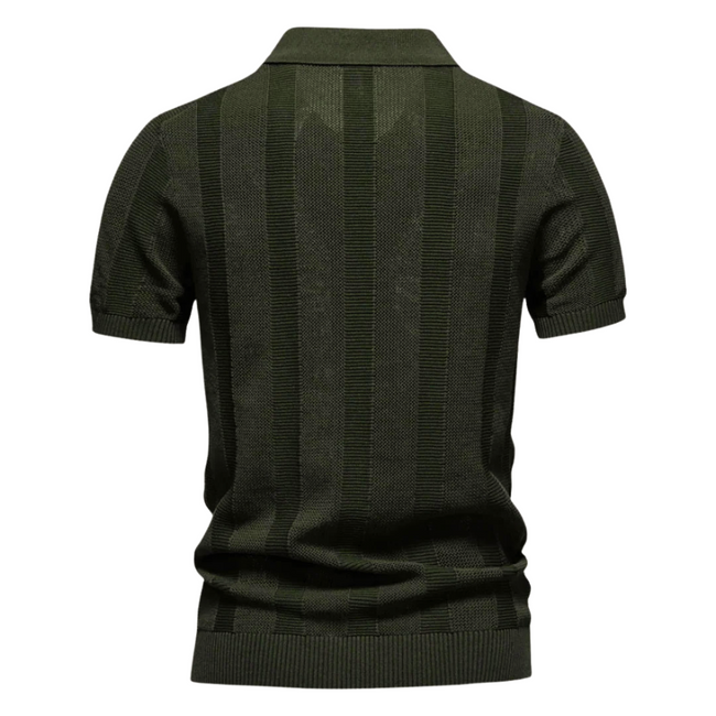 Refined Short Sleeve Polo