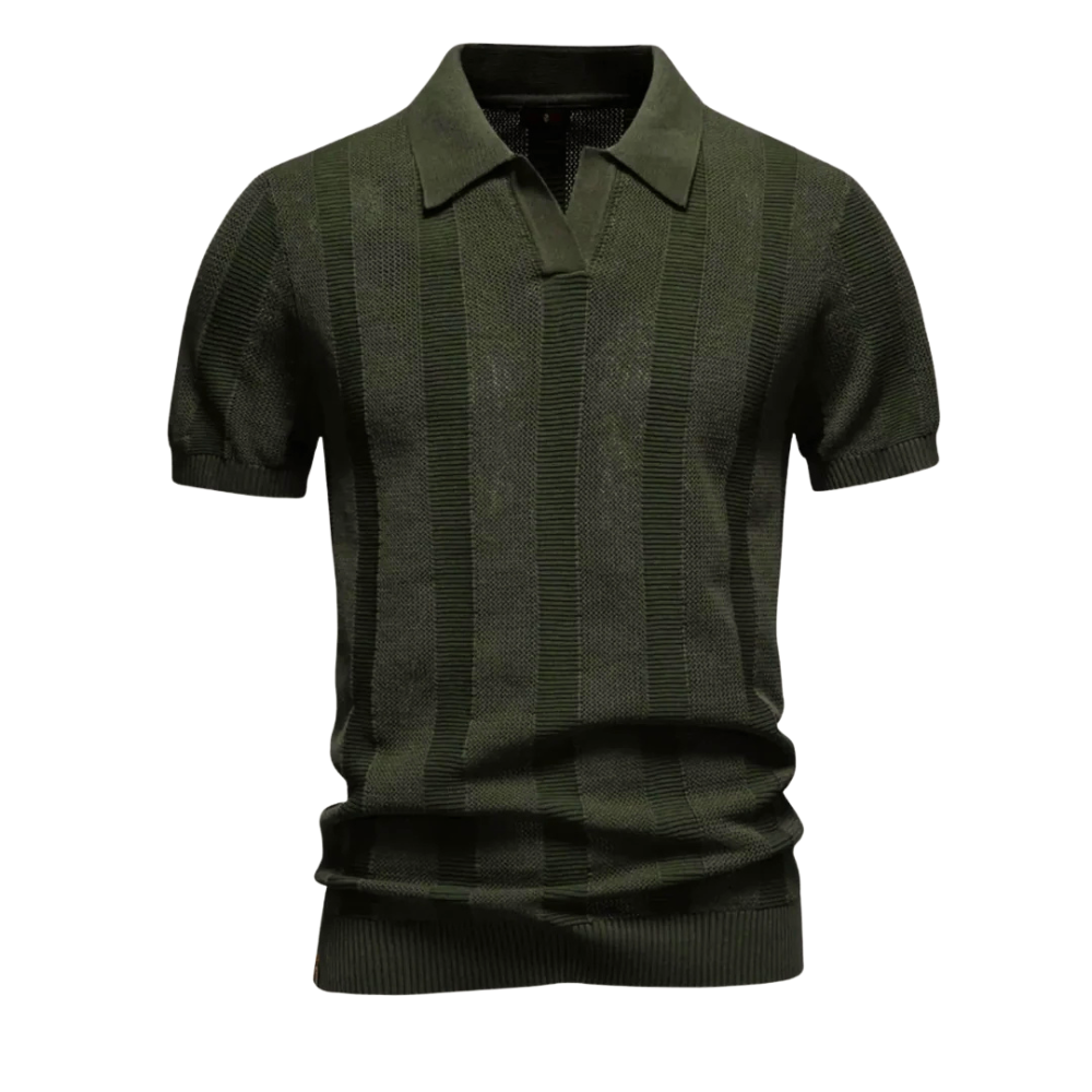 Refined Short Sleeve Polo