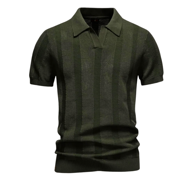 Refined Short Sleeve Polo