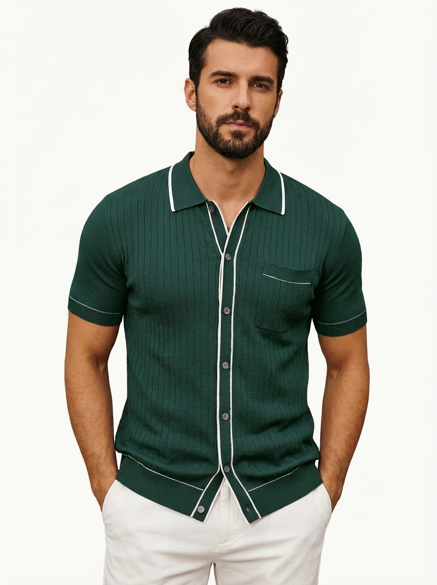 Classic Button Up Shirt