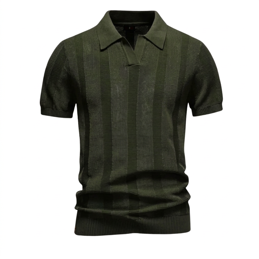 Refined Short Sleeve Polo