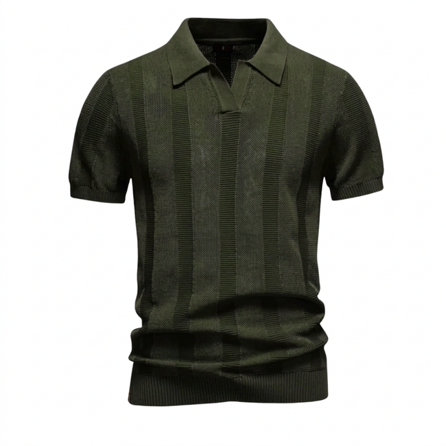 Refined Short Sleeve Polo