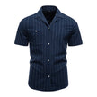 Cuban Button Up Shirt