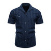 Cuban Button Up Shirt