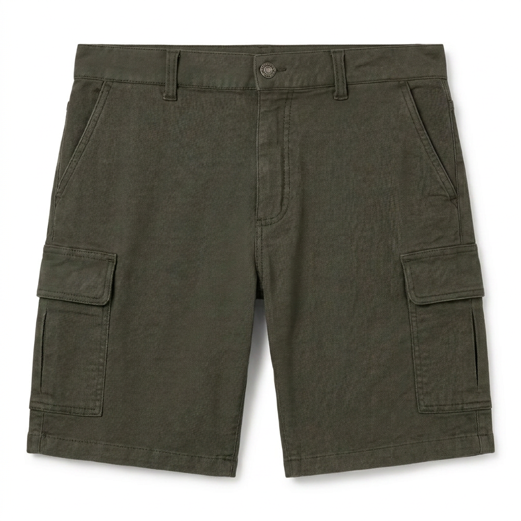 Comfort Cargo Shorts