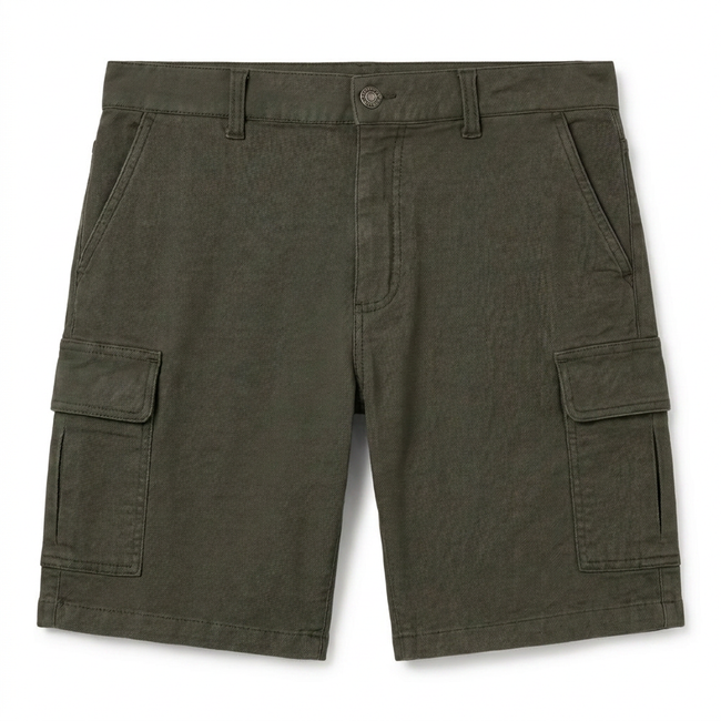 Comfort Cargo Shorts