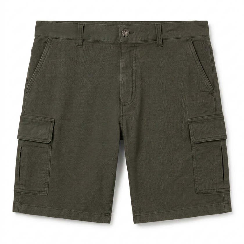 Comfort Cargo Shorts