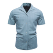 Cuban Button Up Shirt