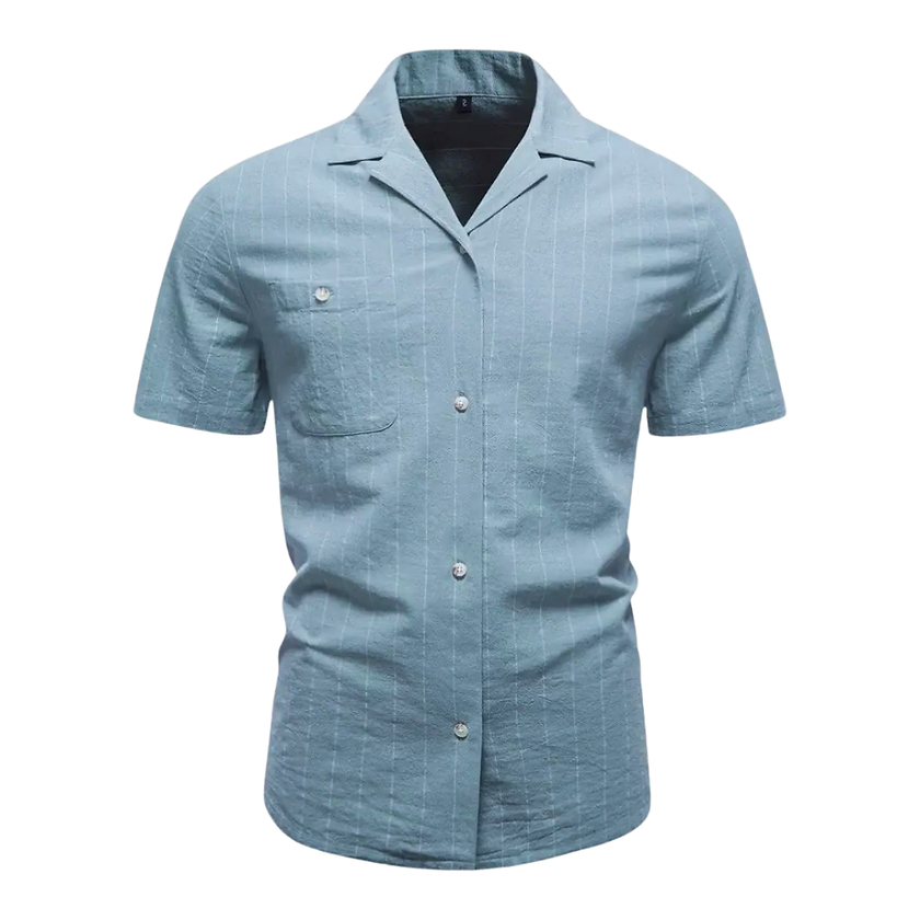 Cuban Button Up Shirt