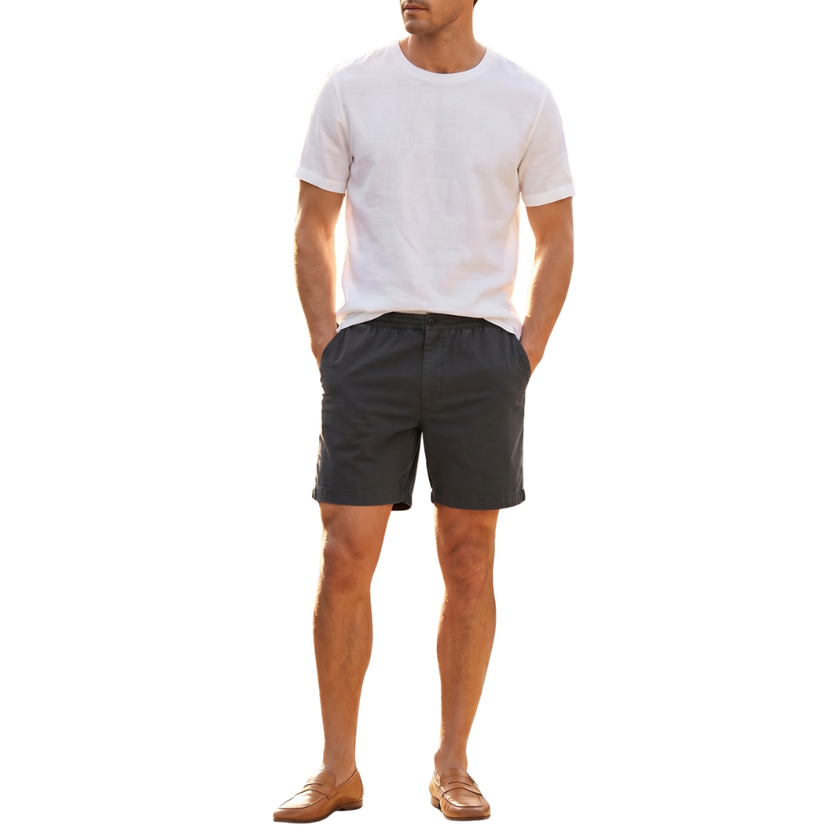 Washed Deck Shorts