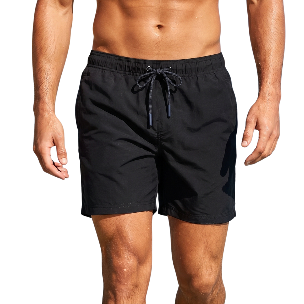 Lined Swim Trunks