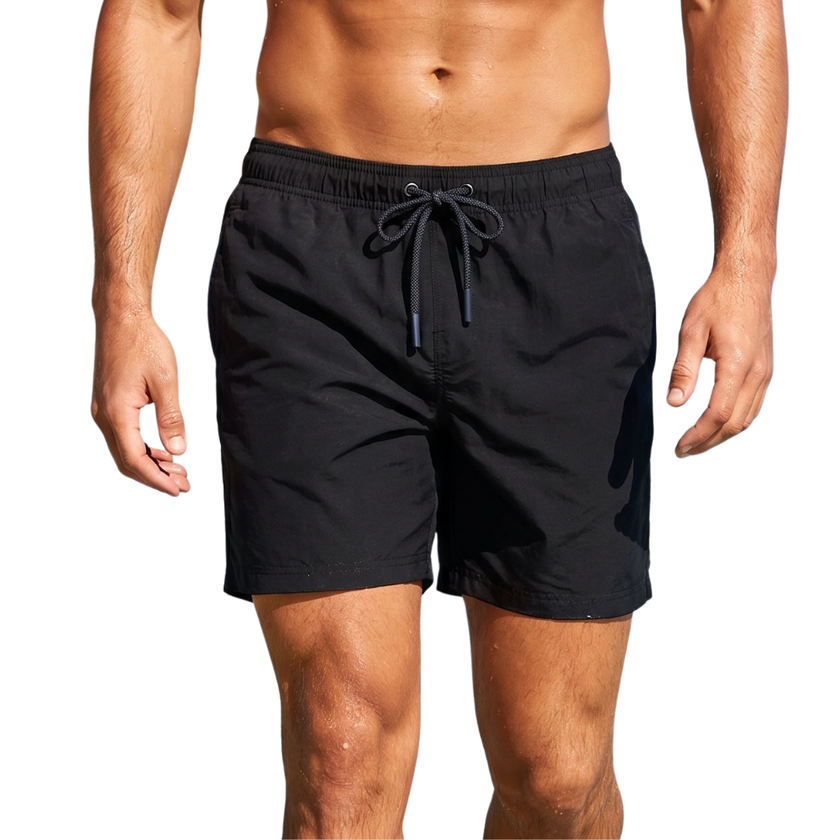 Lined Swim Trunks